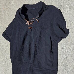 Ren Faire style camp shirt